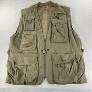 Banana Republic Men’s Khaki Utility Vest